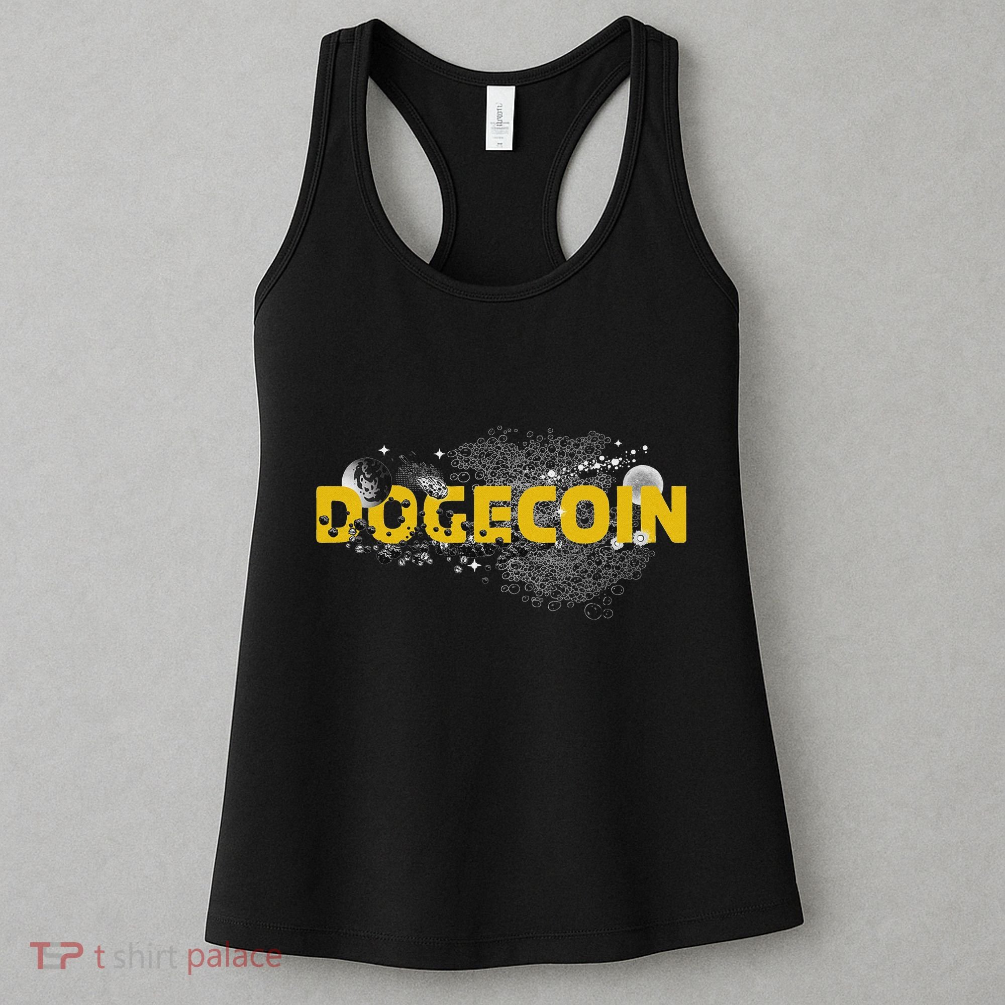 Dogecoin Cryptocurrency Crypto Women's Tank Top