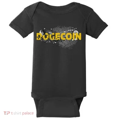 Dogecoin Cryptocurrency Crypto Baby Bodysuit