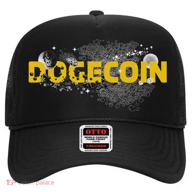 Dogecoin Cryptocurrency Crypto Hat
