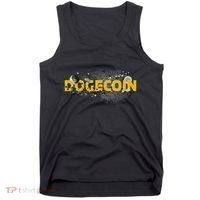 Dogecoin Cryptocurrency Crypto Tank Top thumb 0