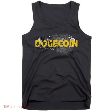 Dogecoin Cryptocurrency Crypto Tank Top