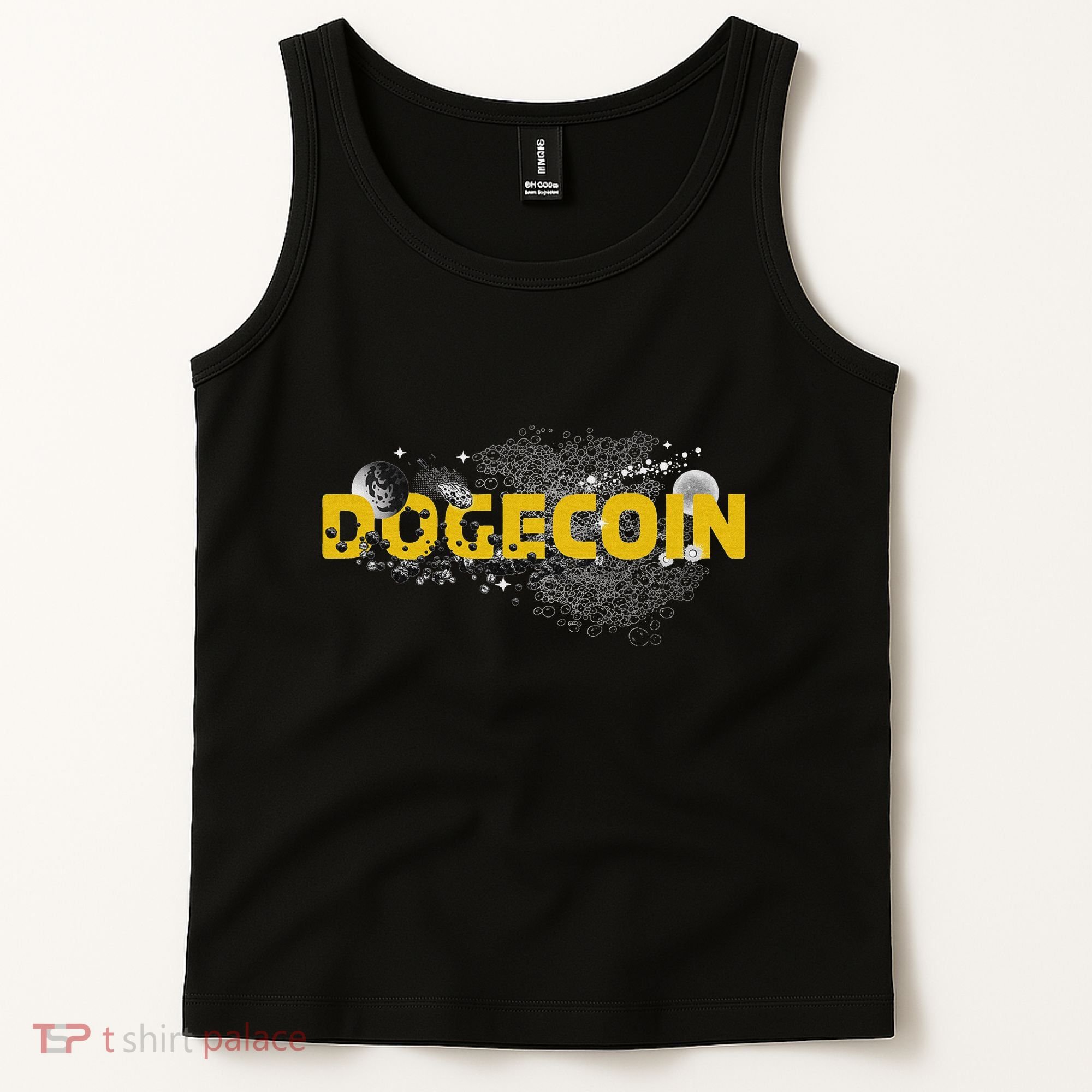 Dogecoin Cryptocurrency Crypto Tank Top