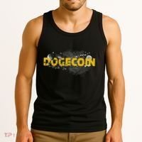 Dogecoin Cryptocurrency Crypto Tank Top thumb 3