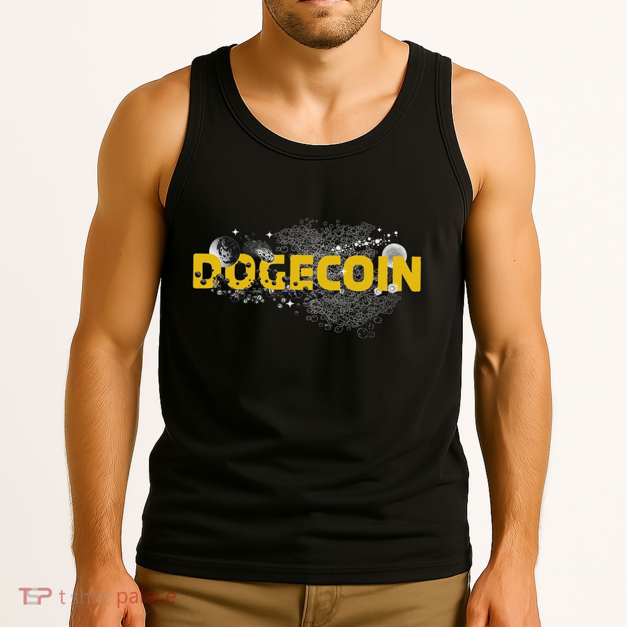 Dogecoin Cryptocurrency Crypto Tank Top