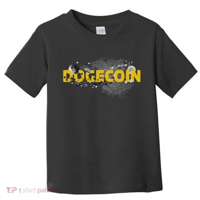 Dogecoin Cryptocurrency Crypto Toddler T-Shirt