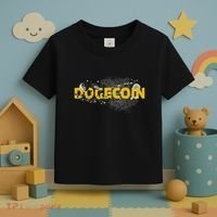 Dogecoin Cryptocurrency Crypto Toddler T-Shirt thumb 3