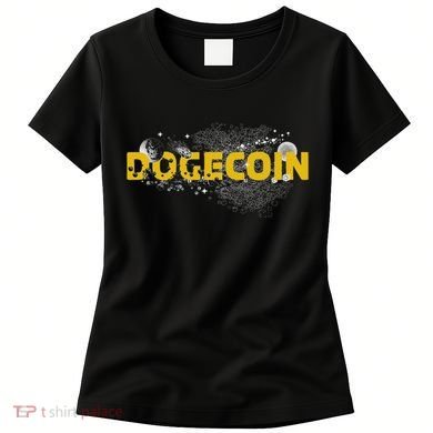Dogecoin Cryptocurrency Crypto Women's T-Shirt