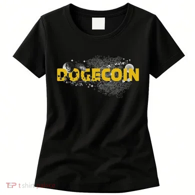 Dogecoin Cryptocurrency Crypto Women's T-Shirt