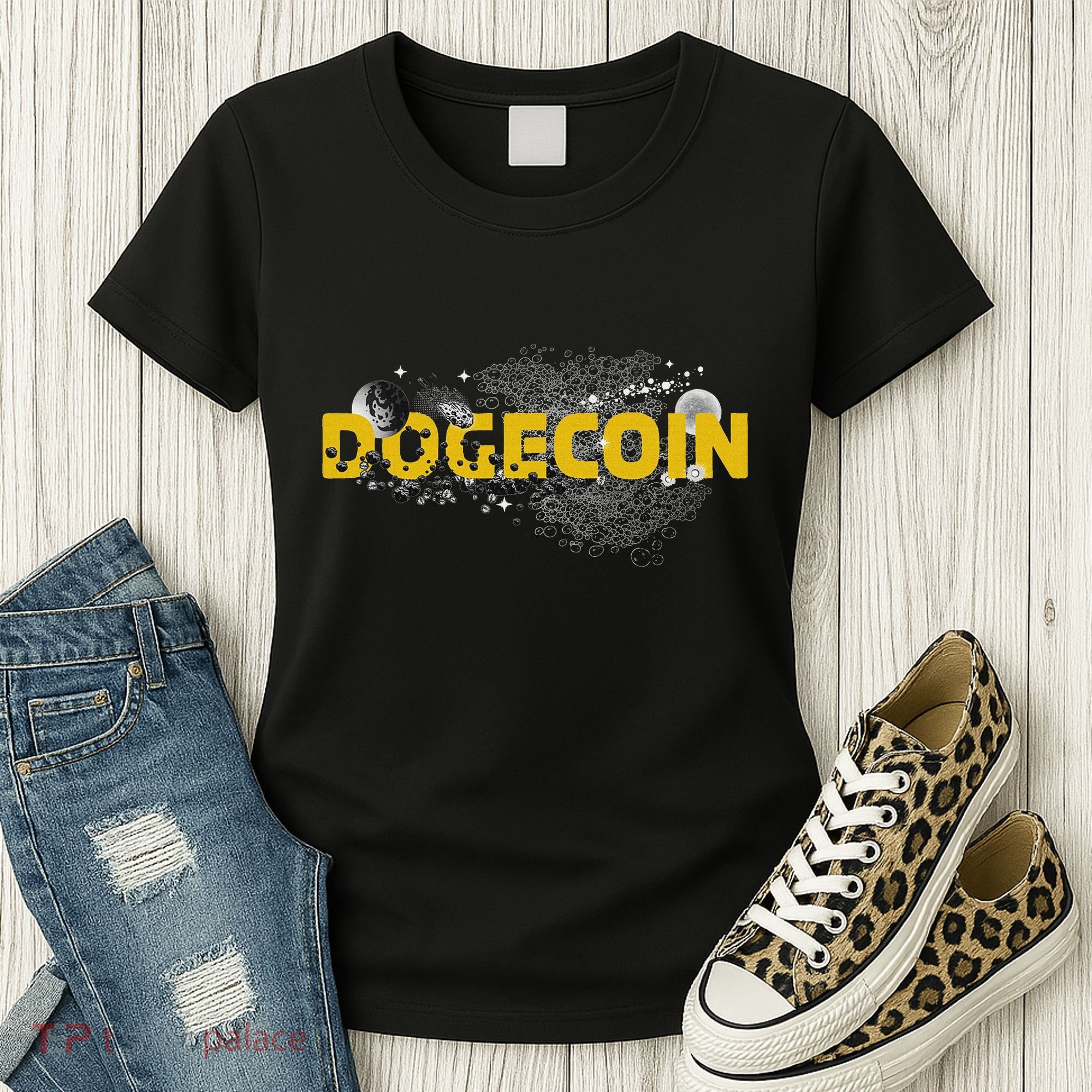 Dogecoin Cryptocurrency Crypto Women's T-Shirt