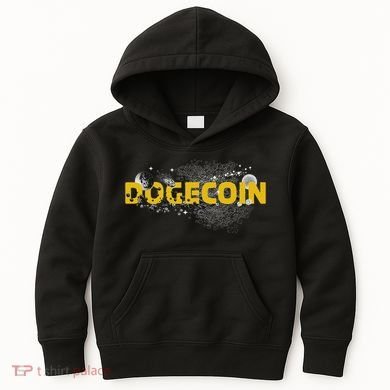 Dogecoin Cryptocurrency Crypto Kids Hoodie
