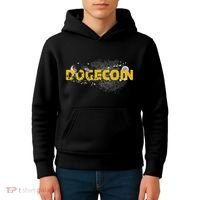 Dogecoin Cryptocurrency Crypto Kids Hoodie thumb 4