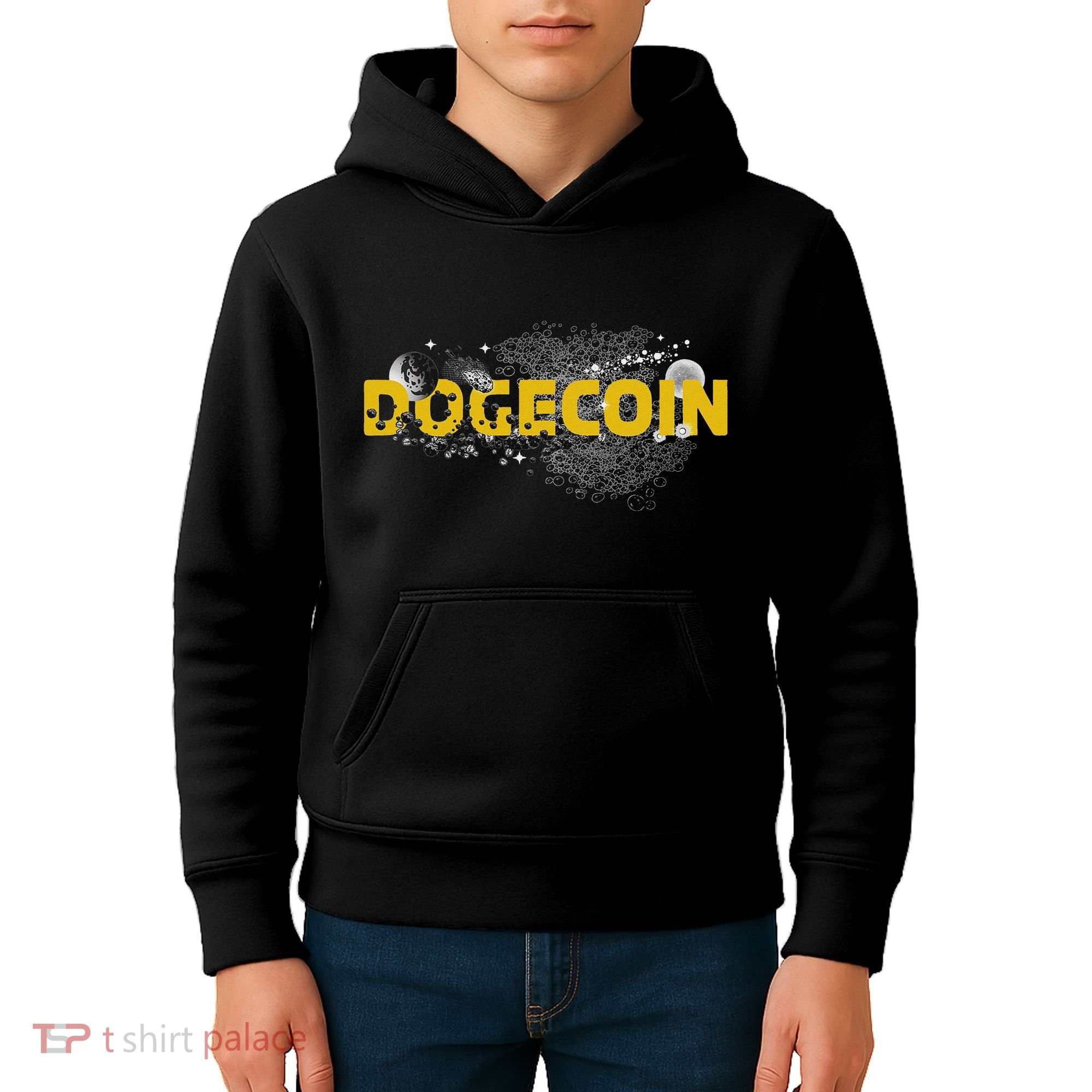 Dogecoin Cryptocurrency Crypto Kids Hoodie