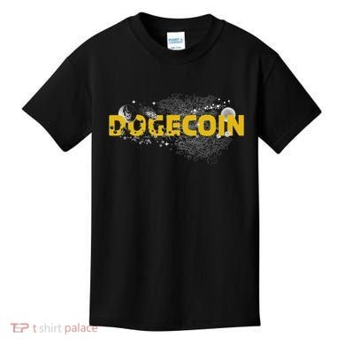Dogecoin Cryptocurrency Crypto Kids T-Shirt