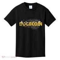 Dogecoin Cryptocurrency Crypto Kids T-Shirt thumb 0
