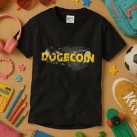 Dogecoin Cryptocurrency Crypto Kids T-Shirt thumb 3