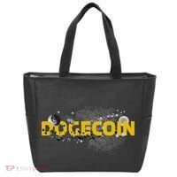 Dogecoin Cryptocurrency Crypto Tote Bag thumb 0