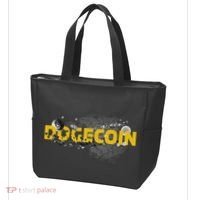 Dogecoin Cryptocurrency Crypto Tote Bag thumb 3