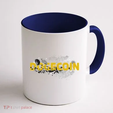 Dogecoin Cryptocurrency Crypto Coffee Mug back