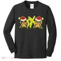 Dx Cartoon Christmas Kids Long Sleeve Shirt thumb 0