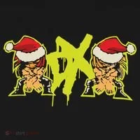 Dx Cartoon Christmas Kids Long Sleeve Shirt thumb 2