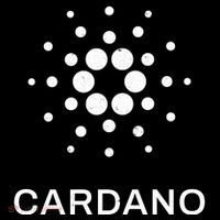 Distressed Cardano Cryptocurrency Logo Women's Hoodie thumb 2