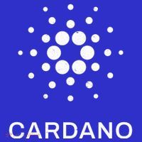 Distressed Cardano Cryptocurrency Logo Baby Bodysuit thumb 2