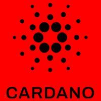 Distressed Cardano Cryptocurrency Logo Santa Hat thumb 1