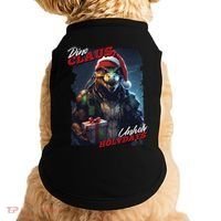 Dino Claus Doggie Tank thumb 0