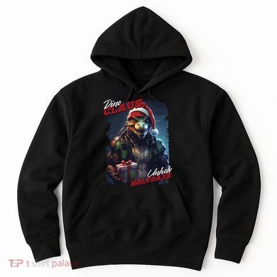 Dino Claus Hoodie