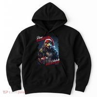Dino Claus Hoodie thumb 0