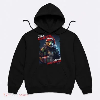 Dino Claus Hoodie
