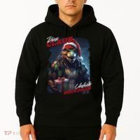 Dino Claus Hoodie thumb 2