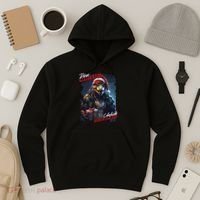Dino Claus Hoodie thumb 3