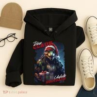 Dino Claus Hoodie thumb 4