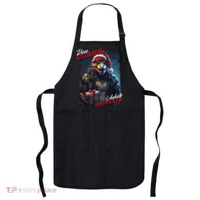 Dino Claus Apron