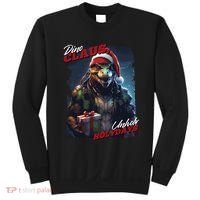 Dino Claus Sweatshirt thumb 0