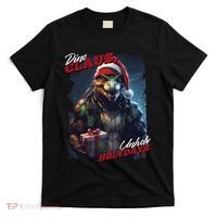 Dino Claus T-Shirt thumb 0