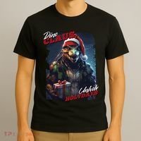 Dino Claus T-Shirt thumb 3