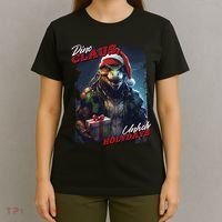 Dino Claus T-Shirt thumb 4
