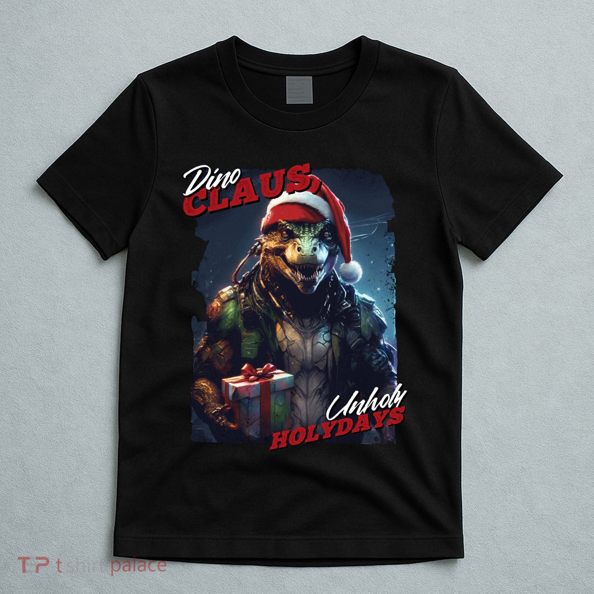 Dino Claus T-Shirt