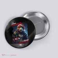 Dino Claus Button thumb 0