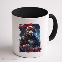 Dino Claus Coffee Mug thumb 1