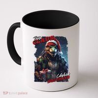 Dino Claus Coffee Mug thumb 0