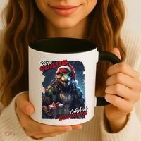 Dino Claus Coffee Mug thumb 3