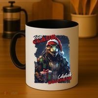 Dino Claus Coffee Mug thumb 4