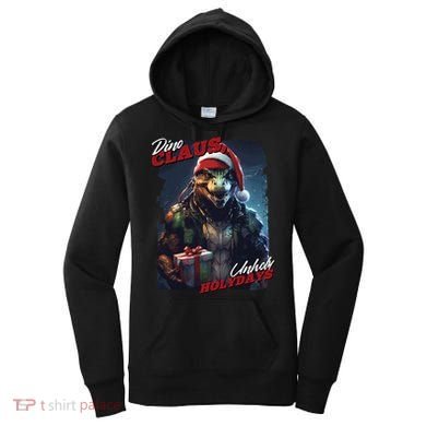 Dino Claus Women's Hoodie
