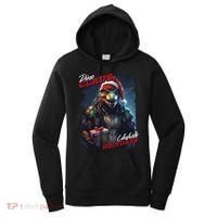 Dino Claus Women's Hoodie thumb 0