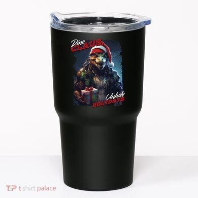 Dino Claus Tumbler