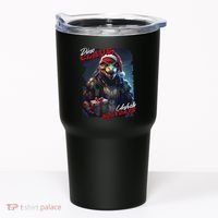 Dino Claus Tumbler thumb 0