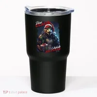 Dino Claus Tumbler thumb 0
